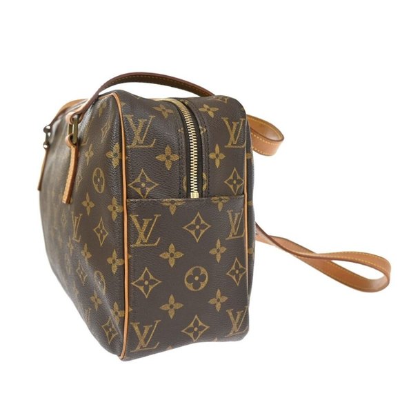 LOUIS VUITTON LV Logo Cite GM Shoulder Bag Monogram Leather BN M51181 - Picture 4 of 16